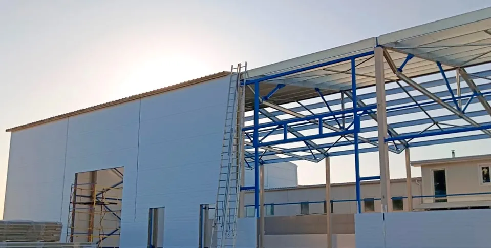 Типовой ангар  18х30 м